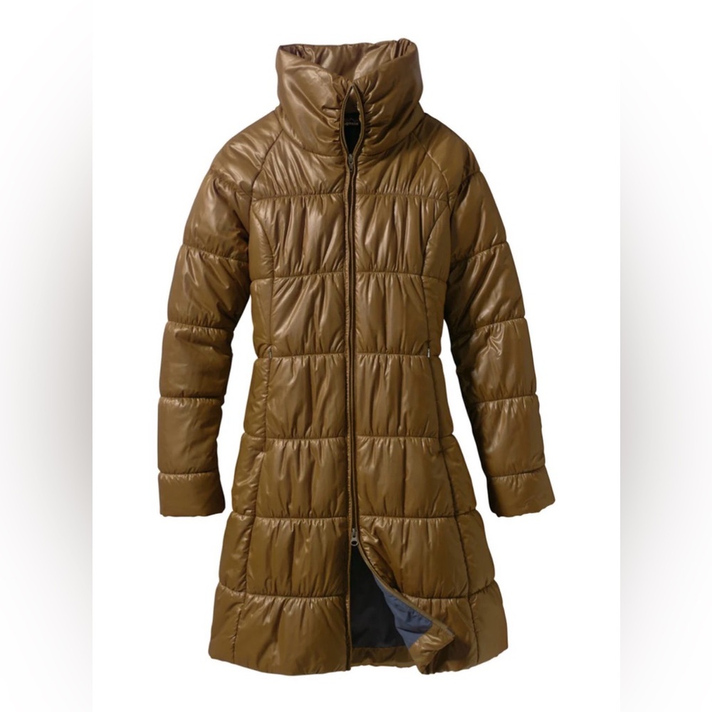 Patagonia Brown Puffer Jacket